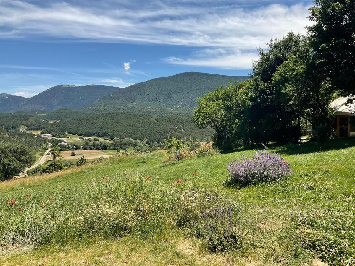 Luxury tent Le Perussier Chateauvieux (Var)